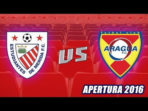 Torneo Apertura 2016 - Estudiantes de Mérida 1-0 Aragua (Jornada 15)