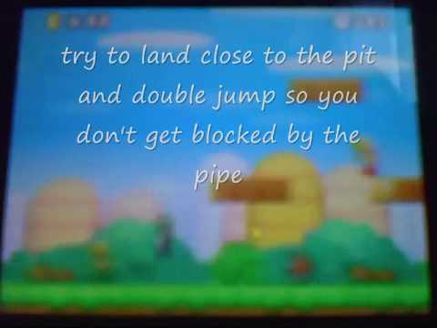 Hruweg1999's NSMB World 1-1 Speedrun Strategy