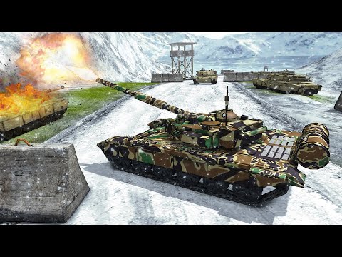 Offroad Army Cargo Driving Mission 4th to 6th Level