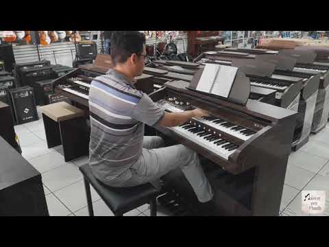 Hino 456 - Somos joias preciosas - (Hinário 5) - Órgão Tokai MD-750