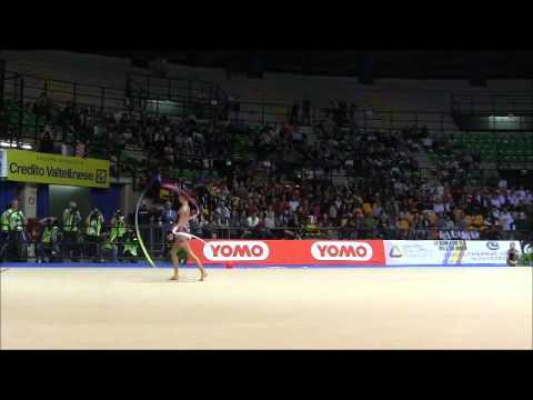 Elena Varallo   nastro   Ginnastica Moderna Legnano