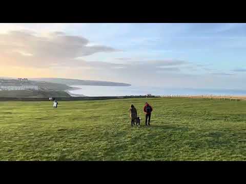 Whitby Castle | Whitby abbey | North Sea | North Yorkshire | English Heritage | Dracula