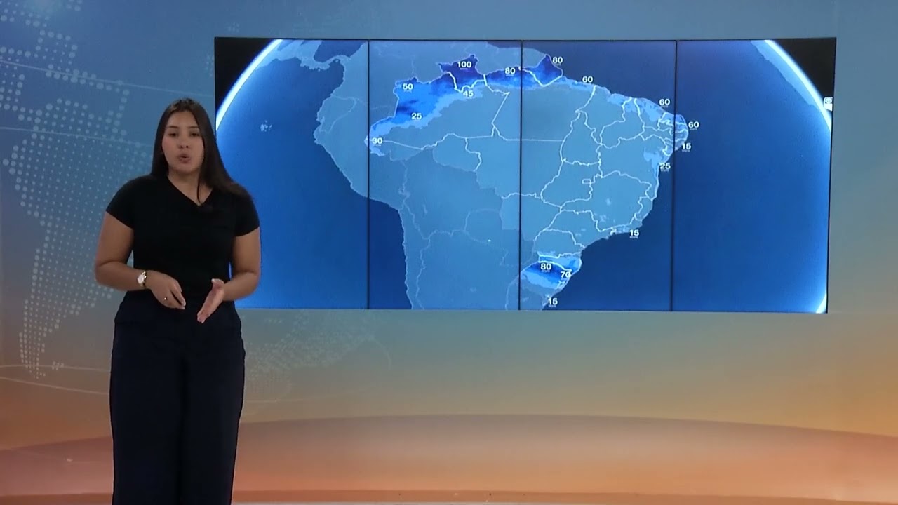 Quinta-feira começa com tempo firme no Brasil Central e instabilidades no Sul | 02/07/2026