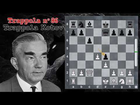 Trappole in Apertura 86 - Scacchi - Trappola Kotov - Petrosian - Difesa Ortodossa var. Cambio