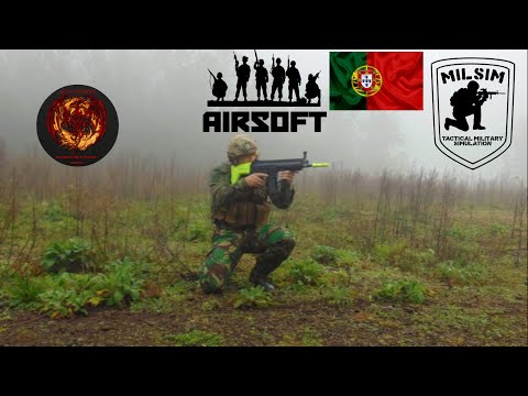 🇵🇹Airsoft🇵🇹 - (1)(Portugal-Azores-Terceira)(1st Video)(16-1-2021)