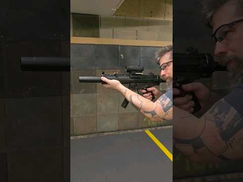 MP5SD in Action! #shorts (MKE T94SD)