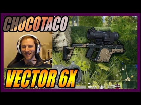 CHOCOTACO 6x VECTOR İLE YARGI DAĞITIYOR !!!