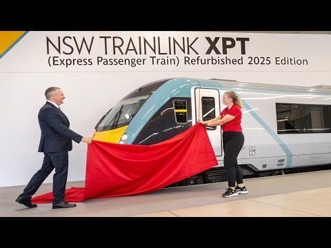 First Look: NSW TrainLink XPT Refurbished for 2025 – Full Tour & Review