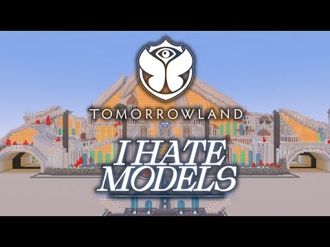 I Hate Models - Tomorrowland Minecraft Edition 2025 (Weekend 1) FAN MADE