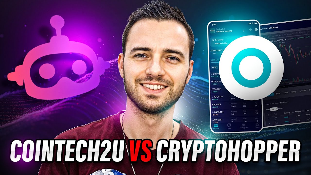 CryptoHopper vs CoinTech2U : Full Comparison & Honest Review!