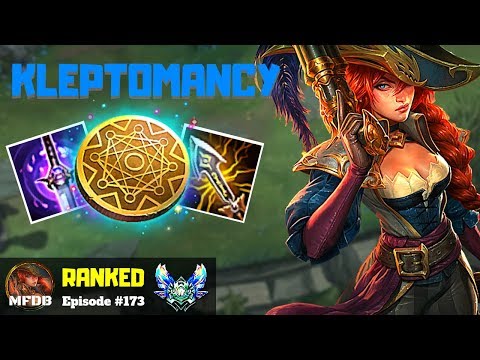 GET RICH WITH KLEPTOMANCY MF: Botlane to Diamond [Episode #173] - League of Legends (Season 8)