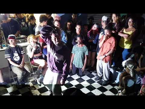 Crazy vs. Rodrigo Soran | Hip-Hop Battle | ModaFunky - 1ª Edição