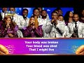LOVEWORLD COMMUNION SONG YOU DID IT ALL FOR ME BY SIMEON RICH AND MAYA WITH PASTOR CHRIS