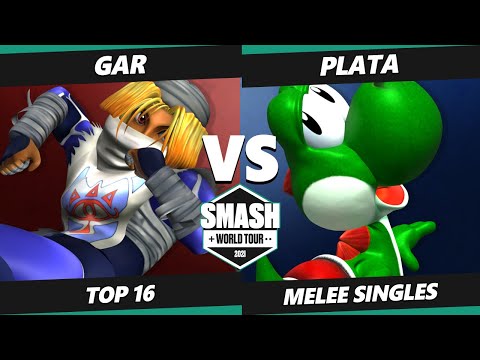 SWT East Asia Top 16 - Plata (Yoshi) Vs. gaR (Sheik) Smash Melee Tournament