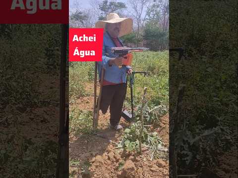 achei água 🔥 marcação completa Macaúbas Bahia