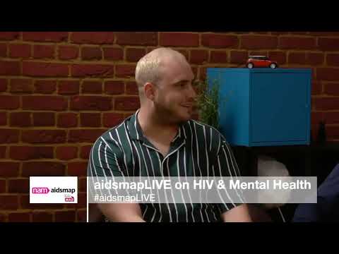 aidsmap LIVE 2019 - HIV and mental health - Alex Causton-Ronaldson
