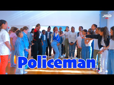Eva Simons  | Policeman |  Choreography by Stéphanie Moraux Rakotobe #choreography