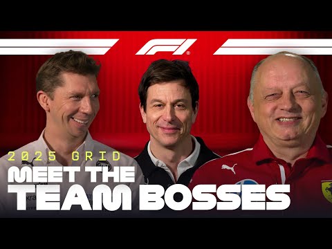 Meet The Team Bosses!