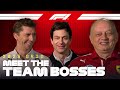 Meet The Team Bosses
