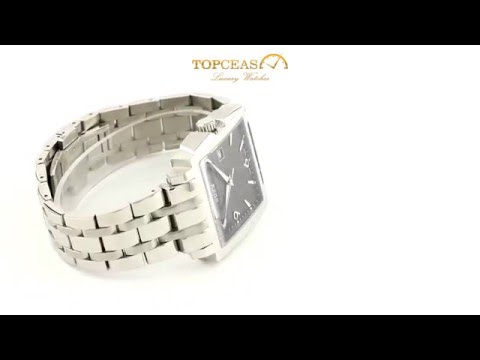 Ceas Doxa Quadro II Steel Black 2 - full HD