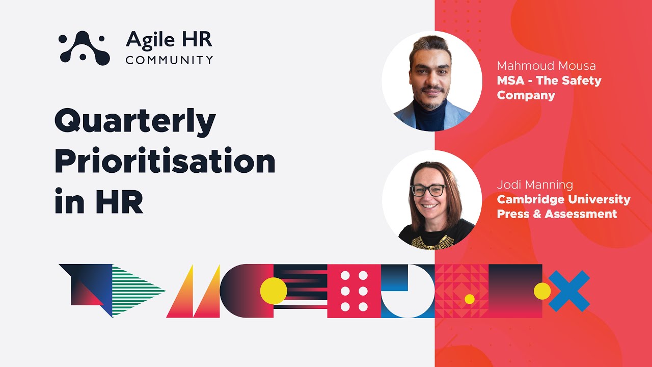 Quarterly Prioritisation in HR