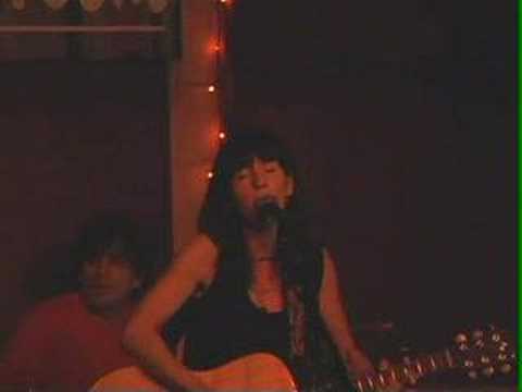 Libby Johnson At The Living Room-Bombs Away