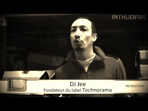 DJ Jee au sujet de l'univers groovy Technorama