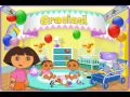 Dora S Playtime With The Twins Game Fun Nick Jr Video