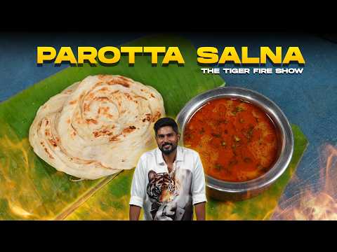 The Best Ever Parotta Salna