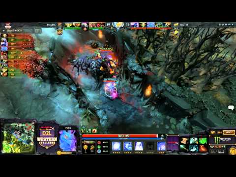 HyperX D2L Western Challenge Playoffs - Na'Vi vs Fnatic (Game 2)