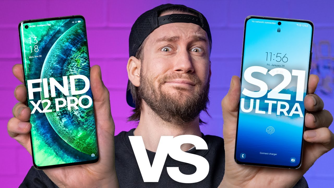 Samsung Galaxy S21 Ultra vs Oppo Find X2 Pro! | VERSUS