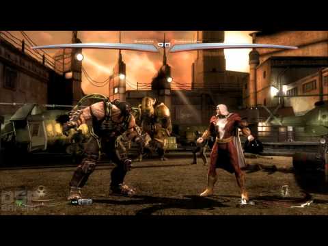 Injustice 1st MP gameplay pt9