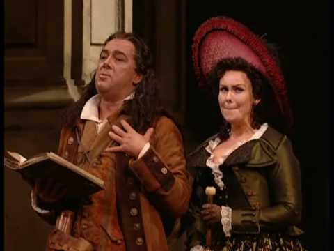 Madamina, il catalogo è questo (Leporello, Ferruccio Furlanetto). Don Giovanni de Mozart.