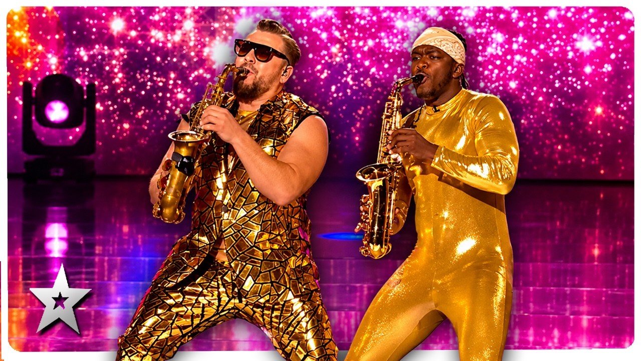KSI's DREAMS COME TRUE When He Performs With EPIC SAX GUY on Britain's Got Talent 2026!