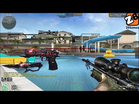 Crossfire NA 2.0 : AWN Rusty - Hero Mode X - Zombie V4