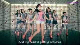 T-ARA (티아라) - 빙글빙글 (Round &amp; Round) English+Hangul+Romanization Lyrics