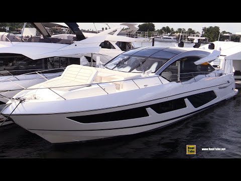 2021 Sunseeker Predator 74 Luxury Yacht Deck Walkaround - 2020 Fort Lauderdale Boat Show