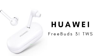 Беспроводные наушники HUAWEI FreeBuds 3i (чёрный)