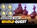 Monumental Study Sumeru World Quest | This Mystery is Solved Achievement | Genshin Impact 3.6