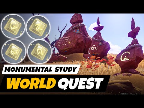 Monumental Study Sumeru World Quest | This Mystery is Solved Achievement | Genshin Impact 3.6