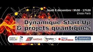 [Replay] Matinée VALORISATION PROJETS QUANTIQUE – 08.12.2022