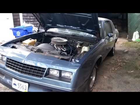 84 monte carlo ss flowtech headers