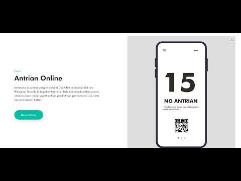 Antrian Online Mal Pelayanan Publik Kabupaten Pasuruan 