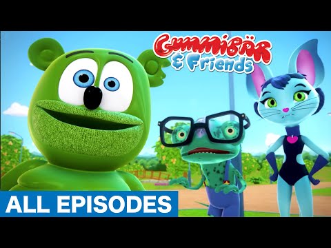 The Gummy Bear Show Season 2 Marathon (Episodes 1-20) - Gummibär & Friends