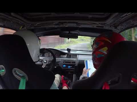 Piotr Cichoń/Kinga Cichoń Rajd Lasowiak 2018 ŁYSAKÓW Honda Civic 1.3