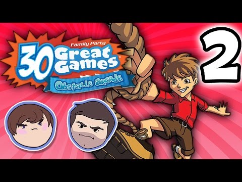 Family Party 30 Great Games Obstacle Arcade: Pure Talent - PART 2 - Grumpcade