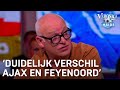 René benadrukt verschil tussen Ajax en Feyenoord | VERONICA INSIDE