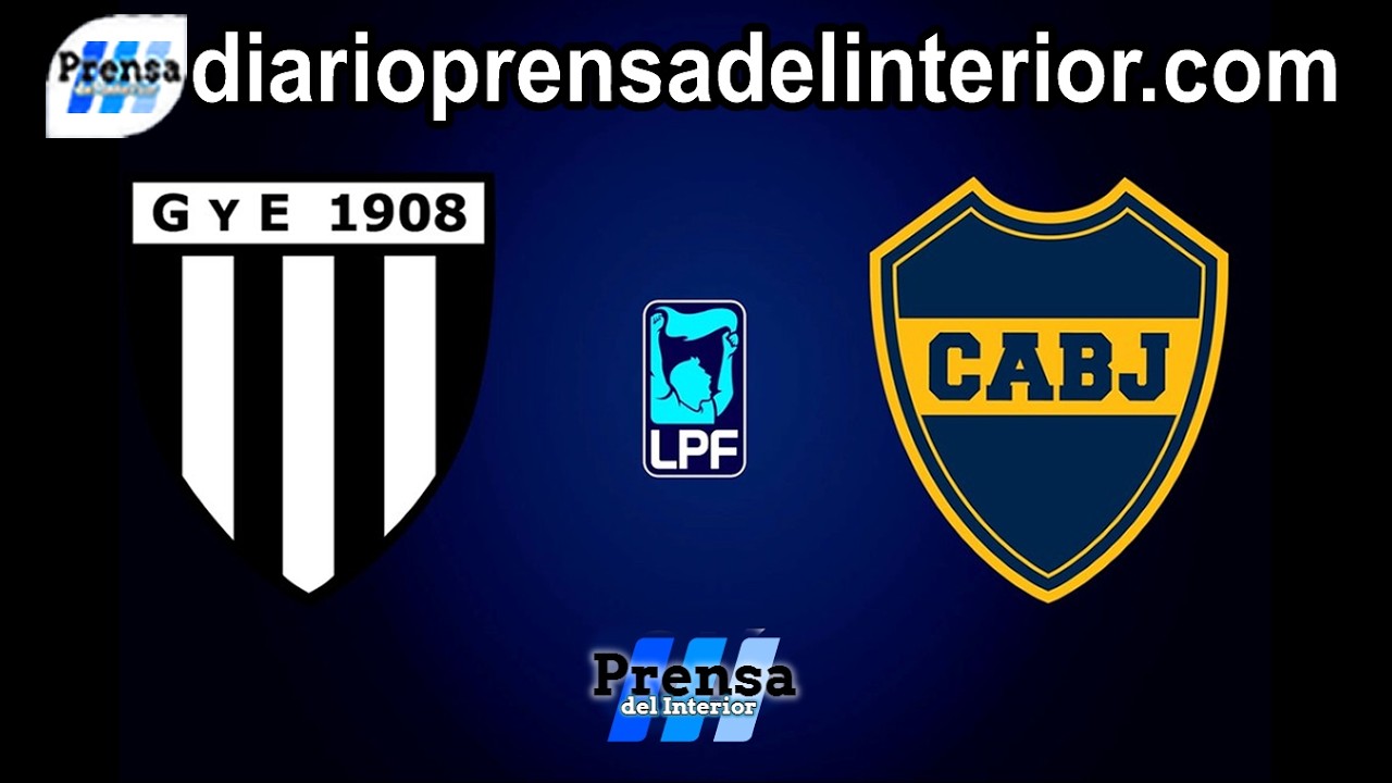 GIMNASIA DE MENDOZA vs BOCA EN VIVO | Fecha 8 Torneo Clausura 2026