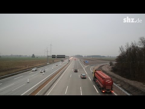 A7-Ausbau: Verkehr rollt auf einem Teilstück erstmals sechsspurig
