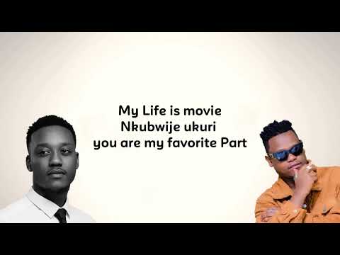 Fou de toi (official lyrics video) by Element Eleéeh x Ross Kana ft Bruce melodie